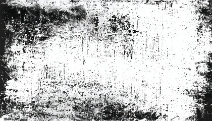 Distressed Grunge Grainy background. Grunge Grainy Noise Texture. Monochrome Vintage Grunge Texture.