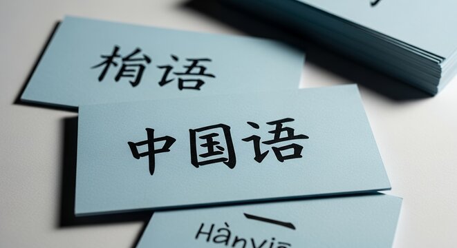 Language Learning Flash Cards Vocabulary Education