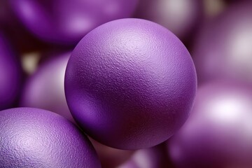 Purple Sphere Abstract Background Design