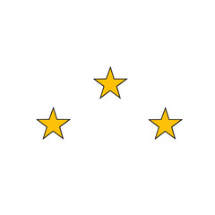 Three Stars Icon