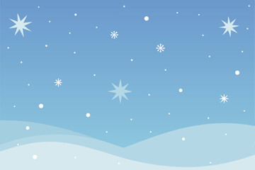 soft gradient wallpaper with layered snowflakes an (1).eps
