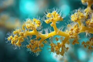 Stunning Underwater Coral Detail