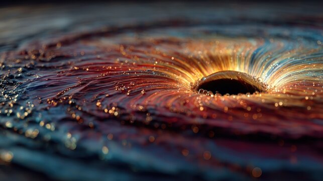 Abstract Conceptualization of Energy Emission from a Concentrated Singularity