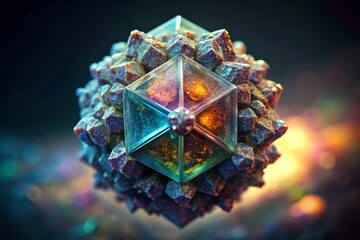 Geometric Crystal Sphere