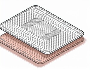 transdermal patch outline design