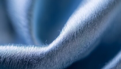 extreme macro of polyester stable fiber selective focus shallow depth of field copy space image place for adding text or design