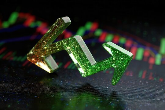 Downward Trend in Financial Market