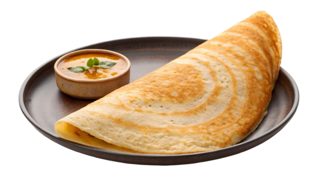 a dosa also called dosai dosey or dosha is a thin pancake in south indian cuisine