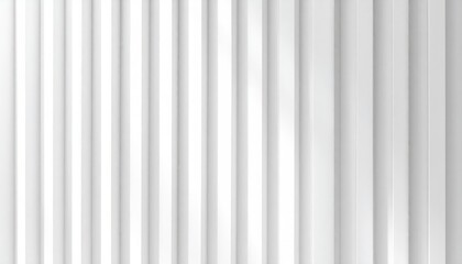 Abstract White Vertical Striped Background