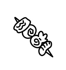 meatballs on a stick