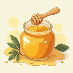 Delicious Honey Design Very Cool