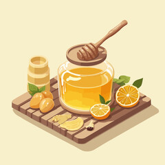 Delicious Honey Design Very Cool
