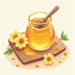 Delicious Honey Design Very Cool