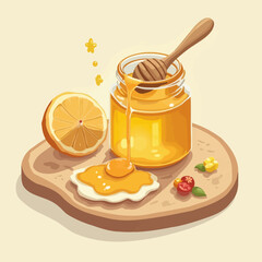Delicious Honey Design Very Cool