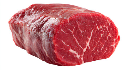 Raw Beef Tenderloin Steak