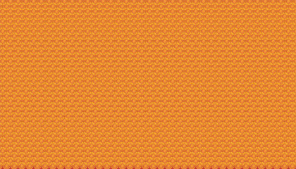 seamless pattern of orange