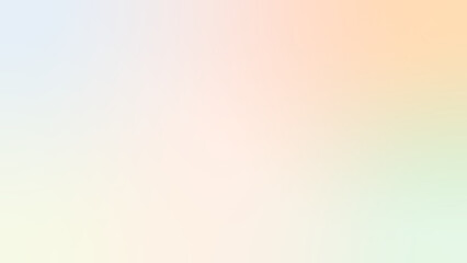 Obraz premium Vibrant Gradient Background: Blue, Green, Orange, Yellow Blend, Smooth Transition, Modern Design, Abstract Texture.