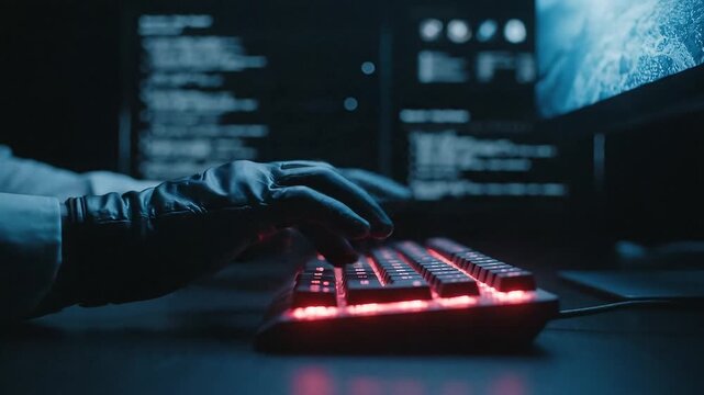  The Digital Heist: A Hacker's Journey Through a Protected Network