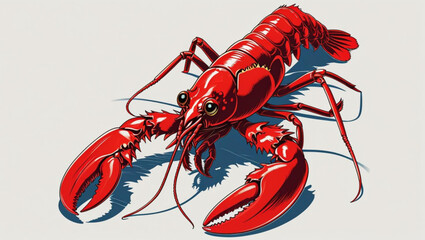 lobster vector illustration