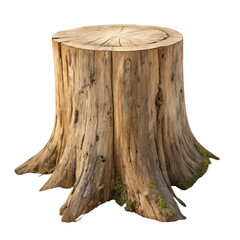 Tree Stump Cut Flat