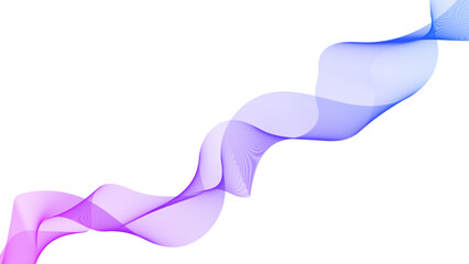 Blue wave lines on white background. abstract blue lines pattern or wavy stripes for business background. Futuristic dynamic sound wave pattern. cover, poster, flyer. vector illustration