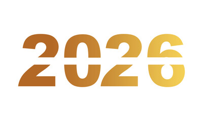 A bold and modern illustration of the number 