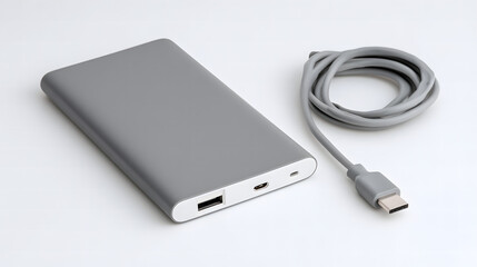 Power Bank Flat Product Shot