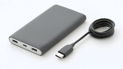 Power Bank Flat Product Shot