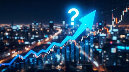 Vector stock market graph with a red arrow pointing down, symbolizing a crash and business decline