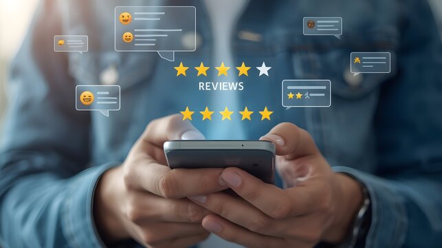 Online Reviews & Customer Feedback: Boosting Trust, Ratings, and Brand Reputation in the Digital World