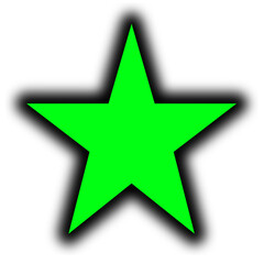 3d star icon