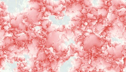 Abstract coral pink marble texture background design