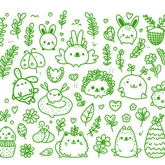 Mixed Style Nature and Animal Art