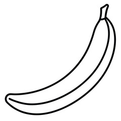 vector illustration of banana
