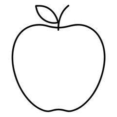 red apple icon