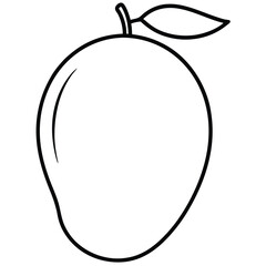 illustration of mangoes 