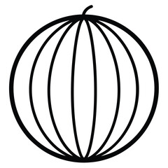 vector illustration of an watermelon 