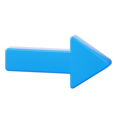 Arrow right User Interface 3D Icon
