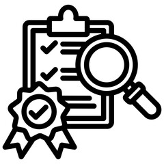 Quality Control Icon