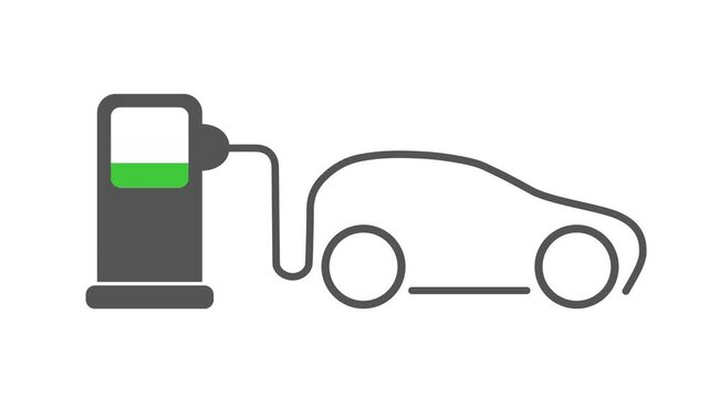 Cargador de coche el&eacute;ctrico