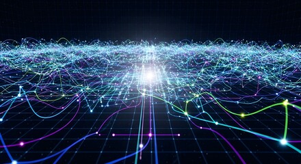 Obraz premium abstract background with space