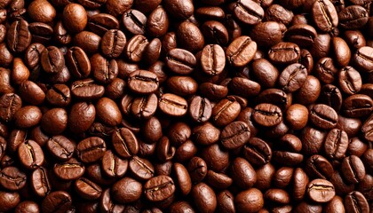 Roasted coffee beans close-up (7)
