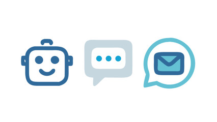 Chatbot icons