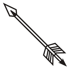 illustration of an arrow pointing to the ground
