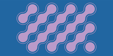 Gradient blue abstract background with a soft curve and smooth lighting.