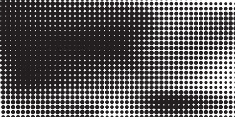  dot pattern texture, halftone background abstract black and white