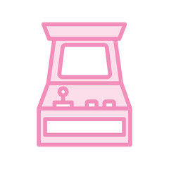 Arcade Machine vector, pixel perfect, illustrator file 
