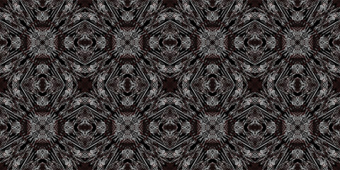 abstract lines ornament seamless pattern. Dark Textured Ornamental Pattern. interior design wallpaper. prints texture. fashionable textile. Distressed Monochromatic Repeat Background. 
