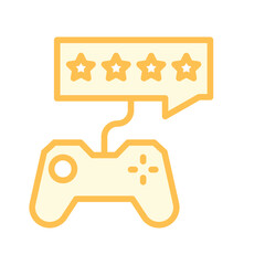 Game Review vector, pixel perfect, illustrator file 
