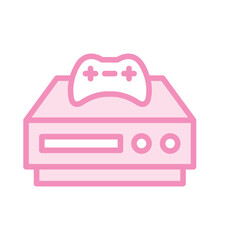 Gaming Device  vector, pixel perfect, illustrator file 
